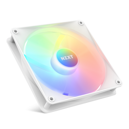 26883-NZXT F140 RGB Core Carcasa del ordenador Ventilador 14 cm Blanco 1 pieza(s)