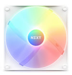 26884-NZXT F140 RGB Core Carcasa del ordenador Ventilador 14 cm Blanco 1 pieza(s)