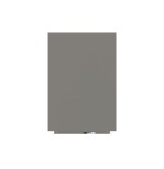 2689-PIZARRA SIN MARCO SKINWHITEBOARD COLOR GRIS CEMENTO ESCALA DE GRISES. MEDIDA 75X115CM MAGNETICA MODULAR ROCADA 6420