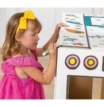 26897-CASITA DE CARTON PINTAR Y JUGAR BANKERS BOX 100130976