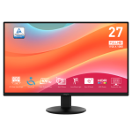 26898-MSI MONITOR PRO MP272L. 27". PLANO IPS. 1920x1080 . 100HZ. NEGRO