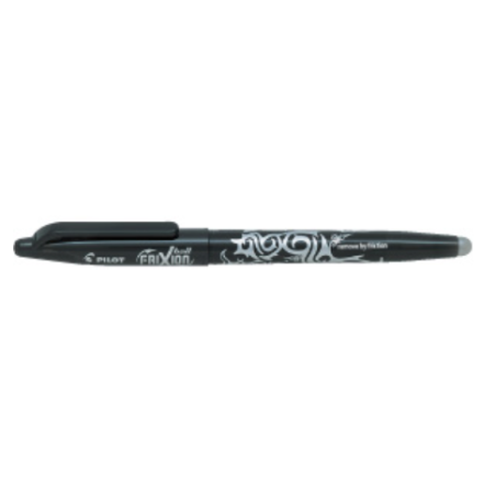 269-BOLIGRAFO ROLLER FRIXION 0.7MM NEGRO PILOT BL-FR7-B