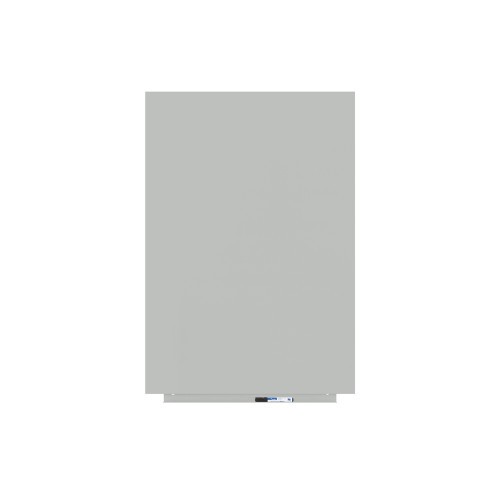 2690-PIZARRA SIN MARCO SKINWHITEBOARD COLOR GRIS LUMINOSO ESCALA DE GRISES. MEDIDA 75X115CM MAGNETICA MODULAR ROCADA 642