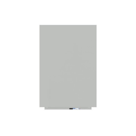 2690-PIZARRA SIN MARCO SKINWHITEBOARD COLOR GRIS LUMINOSO ESCALA DE GRISES. MEDIDA 75X115CM MAGNETICA MODULAR ROCADA 642