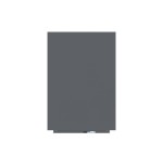 2692-PIZARRA SIN MARCO SKINWHITEBOARD COLOR GRIS CUARZO ESCALA DE GRISES. MEDIDA 75X115CM MAGNETICA MODULAR ROCADA 6420R