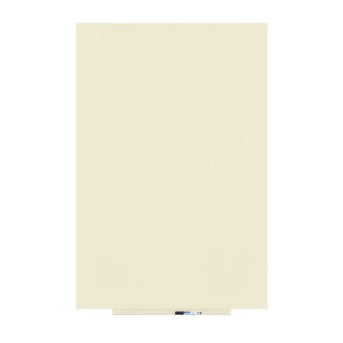 2693-PIZARRA SIN MARCO SKINWHITEBOARD COLOR BLANCO PERLA ESCALA DE AMARILLOS. MEDIDA 100X150CM MAGNETICA MODULAR ROCADA