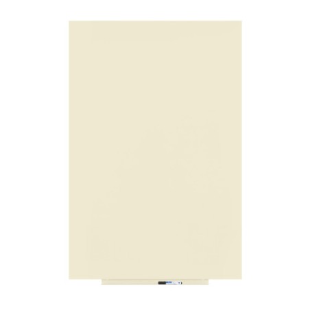 2693-PIZARRA SIN MARCO SKINWHITEBOARD COLOR BLANCO PERLA ESCALA DE AMARILLOS. MEDIDA 100X150CM MAGNETICA MODULAR ROCADA