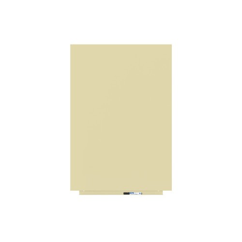 2694-PIZARRA SIN MARCO SKINWHITEBOARD COLOR MARFIL CLARO ESCALA DE AMARILLOS. MEDIDA 100X150CM MAGNETICA MODULAR ROCADA