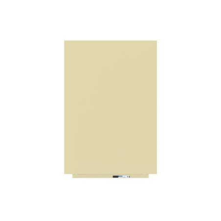 2694-PIZARRA SIN MARCO SKINWHITEBOARD COLOR MARFIL CLARO ESCALA DE AMARILLOS. MEDIDA 100X150CM MAGNETICA MODULAR ROCADA