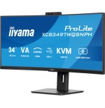 26941-MONITOR IIYAMA VA, 2H 1DP,DOCK, KVM,  95W, 5MP HELLO