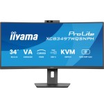 26942-MONITOR IIYAMA VA, 2H 1DP,DOCK, KVM,  95W, 5MP HELLO