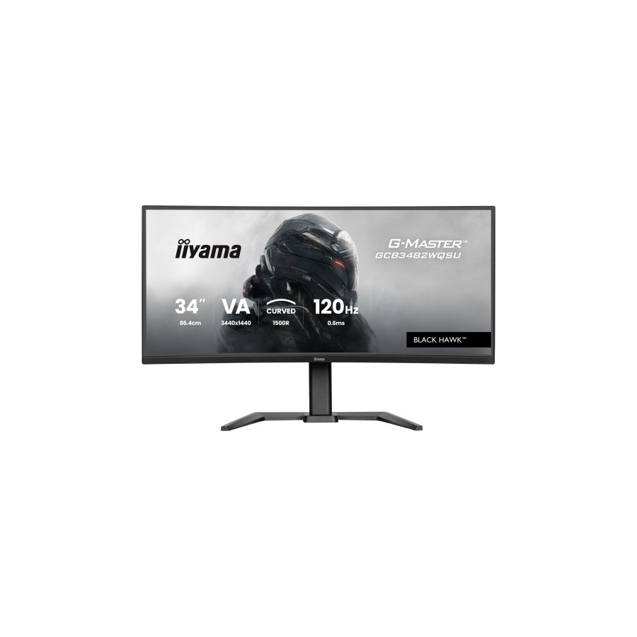 26943-MONITOR IIYAMA G-MASTER GCB3482WQSU-B1, CURVO 34", 120HZ, 500CD