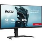 26945-MONITOR IIYAMA G-MASTER GCB3484WQSU-B1, 34", CURVATURA 1500R, 180HZ, 500CD