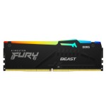 26975-MEMORIA KINGSTON FURY BEAST RGB DDR5 16GB 5200MHZ  CL40  KF5