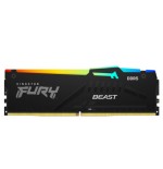 26978-MEMORIA KINGSTON FURY BEAST RGB DDR5 32GB 5200MT/S  CL40  KF
