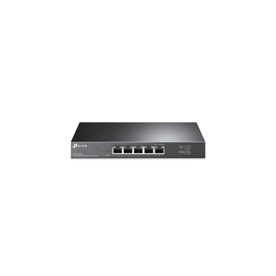 26979-TP-Link TL-SG105-M2 switch No administrado Gigabit Ethernet (10/100/1000) Negro