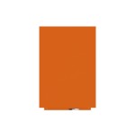 2698-PIZARRA SIN MARCO SKINWHITEBOARD COLOR ROJO CLARO ANARANJADO ESCALA DE NARANJAS. MEDIDA 100X150CM MAGNETICA MODULAR