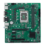 26981-ASUS PRO H610M-C D4-CSM Intel H610 LGA 1700 micro ATX