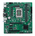 26982-ASUS PRO H610M-C D4-CSM Intel H610 LGA 1700 micro ATX