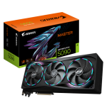 26993-GIGABYTE AORUS GeForce RTX 5090 MASTER 32G Tarjeta Grafica - 32GB GDDR7, 512 bits, PCI-E 5.0, 2655MHz Frecuencia B