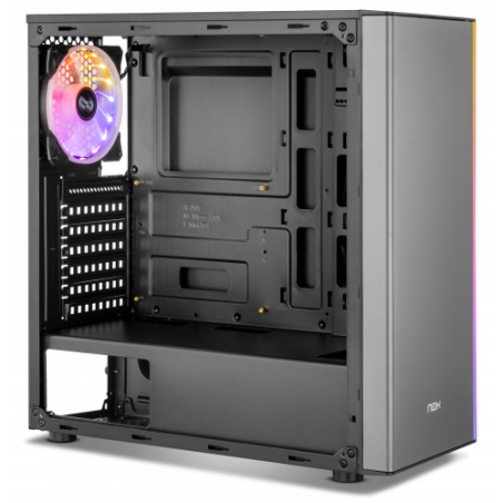 27-NOX Infinity Omega RGB Midi Tower Negro