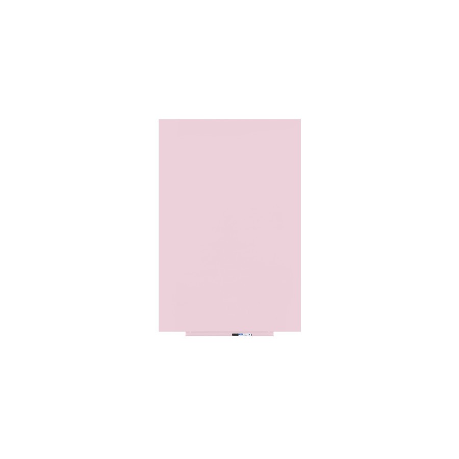 2700-PIZARRA SIN MARCO SKINWHITEBOARD COLOR ROSA. MEDIDA 100X150CM MAGNETICA MODULAR ROCADA 6421R-490