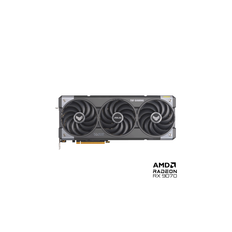 27005-ASUS TUF Gaming TUF-RX9070-O16G-GAMING AMD Radeon RX 9070 16 GB GDDR6