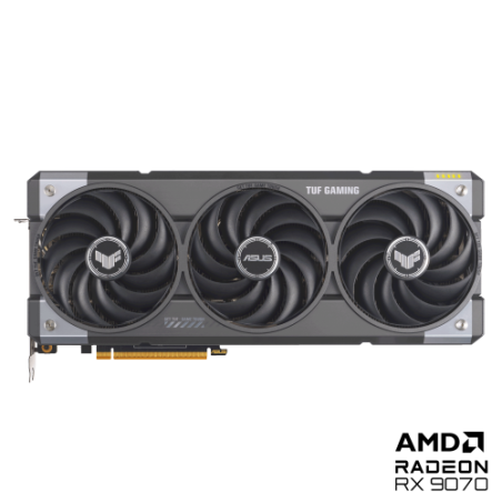 27005-ASUS TUF Gaming TUF-RX9070-O16G-GAMING AMD Radeon RX 9070 16 GB GDDR6