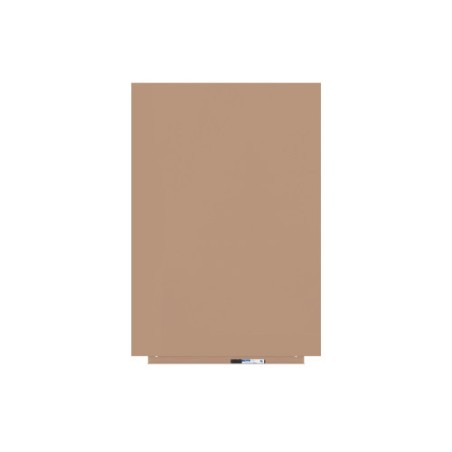 2701-PIZARRA SIN MARCO SKINWHITEBOARD COLOR ROJO BEIGE ESCALA DE ROJOS. MEDIDA 100X150CM MAGNETICA MODULAR ROCADA 6421R-