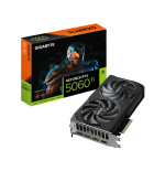 27020-GIGABYTE GeForce RTX 5060 Ti WINDFORCE OC 16G Tarjeta Grafica - 16 GB GDDR7, 128 bits, PCI-E 5.0, 2587 MHz Frecuen