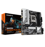 27022-GIGABYTE B650M GAMING PLUS WIFI Placa base - Procesadores AMD Ryzen 9000, VRM de 5+2+2 fases, hasta 8000 MHz DDR5,