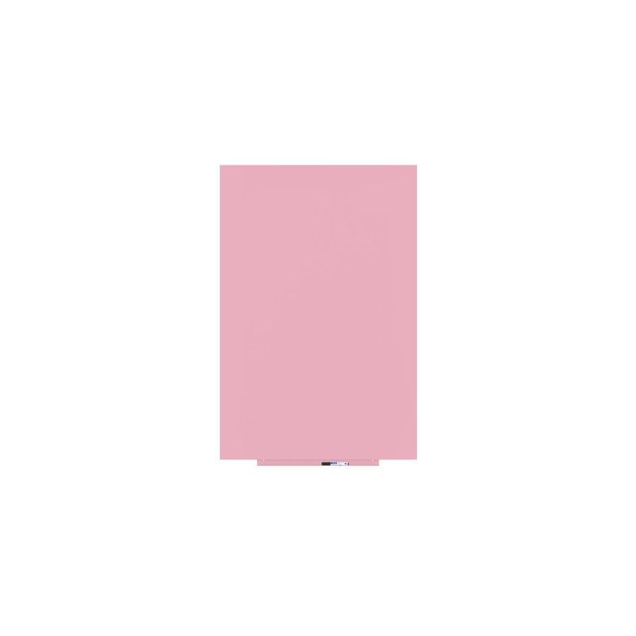 2703-PIZARRA SIN MARCO SKINWHITEBOARD COLOR ROSA CLARO ESCALA DE ROJOS. MEDIDA 100X150CM MAGNETICA MODULAR ROCADA 6421R-