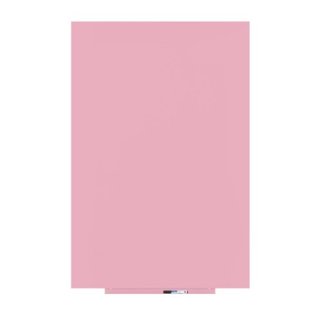2703-PIZARRA SIN MARCO SKINWHITEBOARD COLOR ROSA CLARO ESCALA DE ROJOS. MEDIDA 100X150CM MAGNETICA MODULAR ROCADA 6421R-