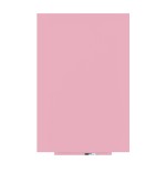 2703-PIZARRA SIN MARCO SKINWHITEBOARD COLOR ROSA CLARO ESCALA DE ROJOS. MEDIDA 100X150CM MAGNETICA MODULAR ROCADA 6421R-