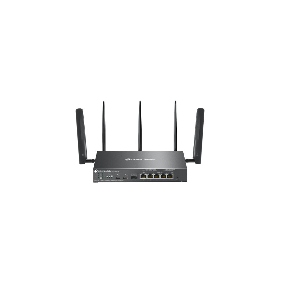 27036-TP-Link ER706WP-4G router inalambrico Gigabit Ethernet Doble banda (2,4 GHz / 5 GHz) Negro