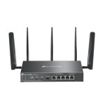 27036-TP-Link ER706WP-4G router inalambrico Gigabit Ethernet Doble banda (2,4 GHz / 5 GHz) Negro