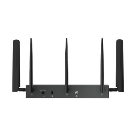 27037-TP-Link ER706WP-4G router inalambrico Gigabit Ethernet Doble banda (2,4 GHz / 5 GHz) Negro