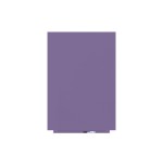 2704-PIZARRA SIN MARCO SKINWHITEBOARD COLOR LILA AZULADO ESCALA DE VIOLETAS. MEDIDA 100X150CM MAGNETICA MODULAR ROCADA 6