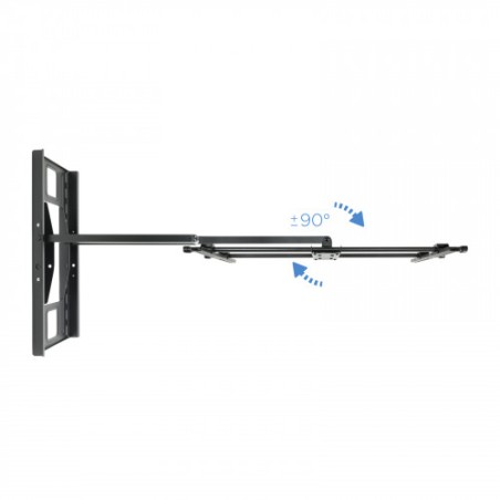 27049-TooQ LP4380XL-B soporte para TV 2,03 m (80") Negro