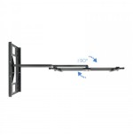 27049-TooQ LP4380XL-B soporte para TV 2,03 m (80") Negro