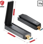 27058-TARJETA DE RED MSI AX1800,WIFI (USB)