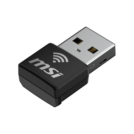 27067-MSI AX1800 Nano WiFi USB Adapter tarjeta y adaptador de interfaz USB 2.0