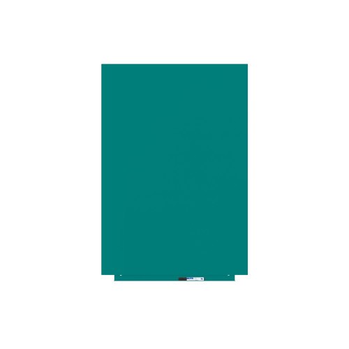 2707-PIZARRA SIN MARCO SKINWHITEBOARD COLOR AZUL AGUA ESCALA DE AZULES. MEDIDA 100X150CM MAGNETICA MODULAR ROCADA 6421R-