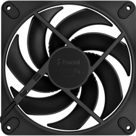 27070-FRACTAL VENTILADOR CAJA  MOMENTUM 14 BLACK FD-F-MO1-1401