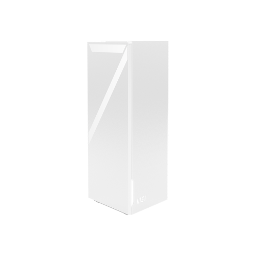 27076-MSI Roamii BE Lite Mesh System 1-pack Doble banda (2,4 GHz / 5 GHz) Wi-Fi 7 (802.11be) Blanco 3 Interno