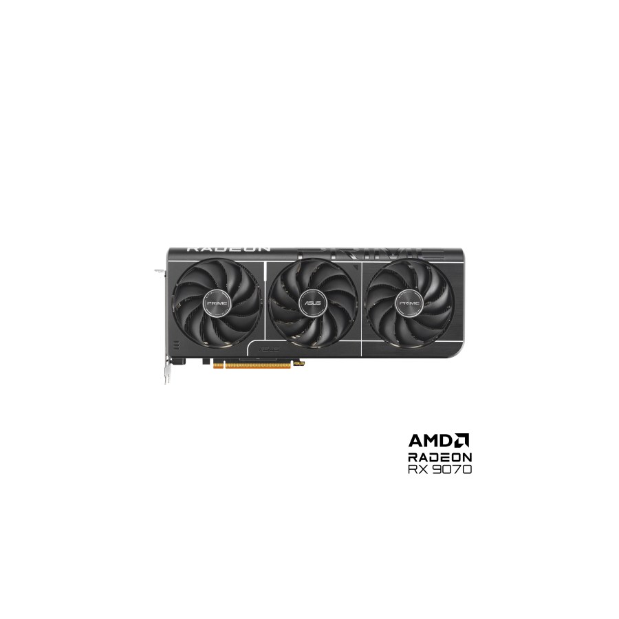 27081-ASUS Prime -RX9070-O16G AMD Radeon RX 9070 16 GB GDDR6