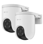 27083-EZVIZ BUNDLE CAMARAS H8C SE X 2