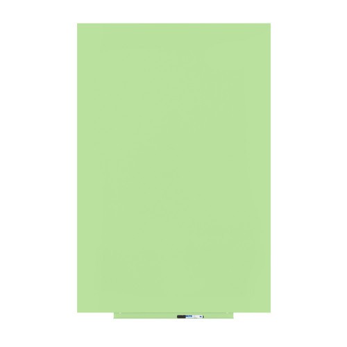 2709-PIZARRA SIN MARCO SKINWHITEBOARD COLOR VERDE PALIDO ESCALA DE VERDES. MEDIDA 100X150CM MAGNETICA MODULAR ROCADA 642