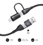 27091-SUBBLIM CABLE TOP 4IN1 60W C-C-L-A 1,2M