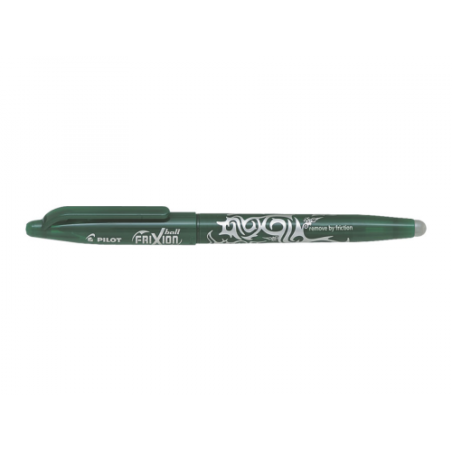271-BOLIGRAFO ROLLER FRIXION 0.7MM VERDE PILOT BL-FR7-G